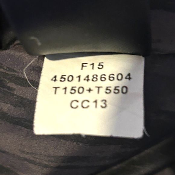 The North Face Women's Down HyVent Parka Coat Gray Size XS NO HOOD - Picture 9 of 16